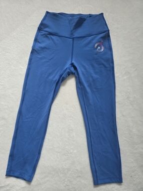 Peloton Kids Bright Blue High-Rise Performance Leggings